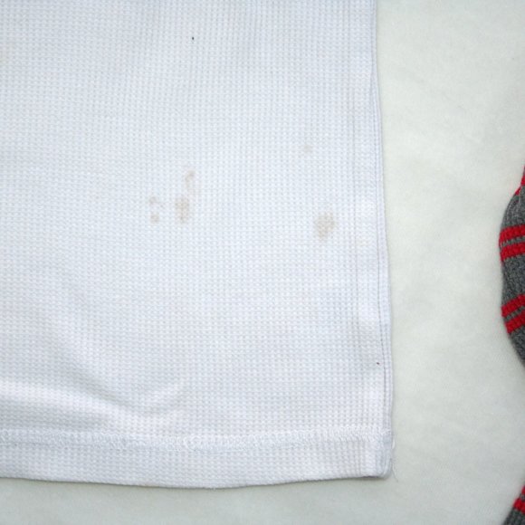 ❄️5T BOY WAFFLE KNIT THERMAL LONG SLEEVE SHIRT LOT of 2 SHIRTS WARM EUC LAYERING - Picture 6 of 16